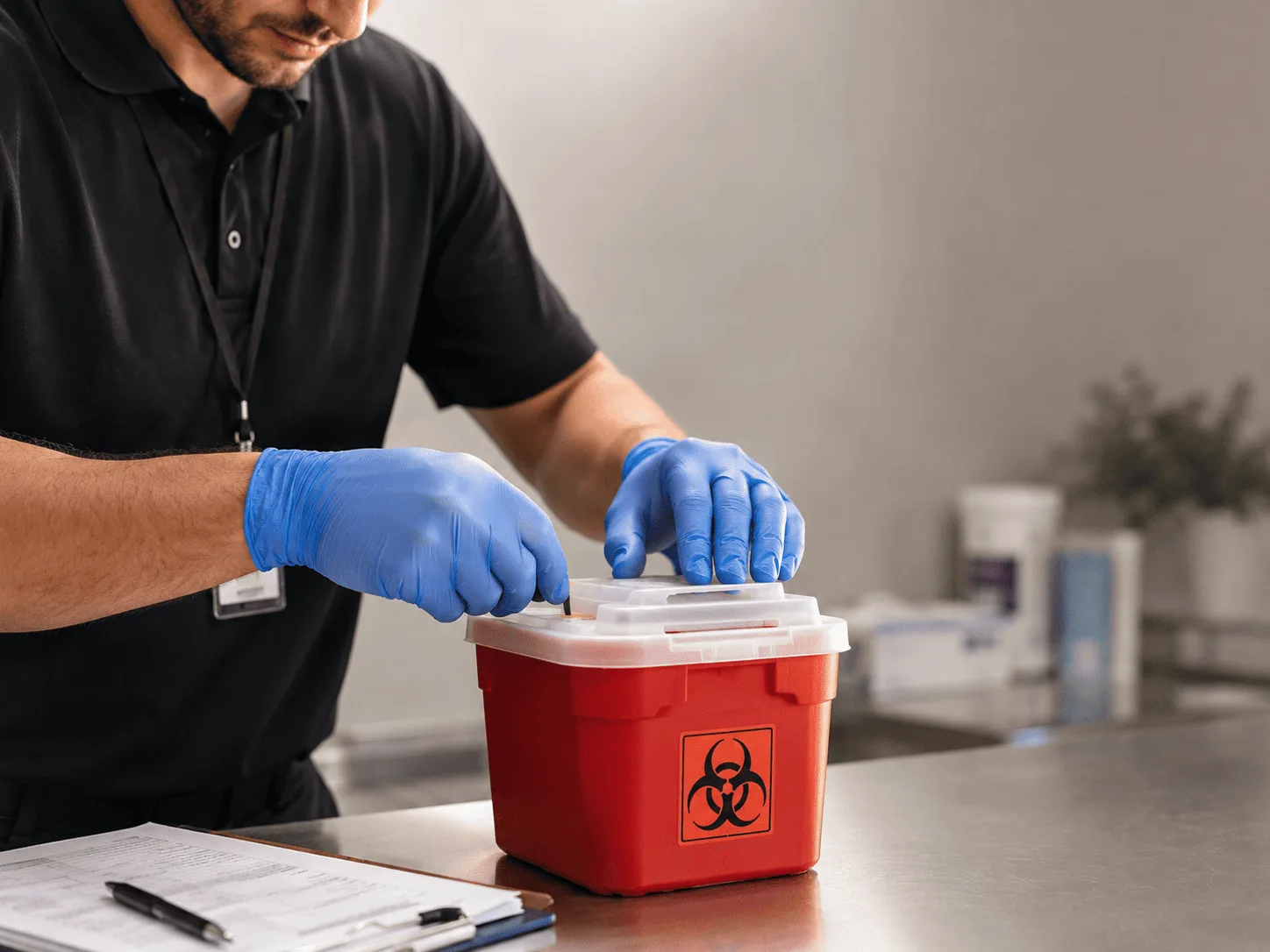 Why choose Sharps Waste Disposal in Amherst, NE